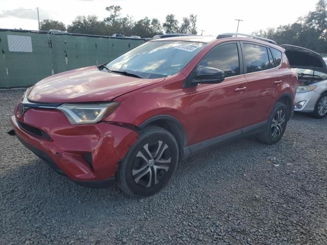 2017 Toyota Rav4 LE