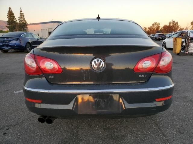 2012 Volkswagen CC Sport