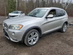 2011 BMW X3 XDRIVE35I en venta en Cookstown, ON