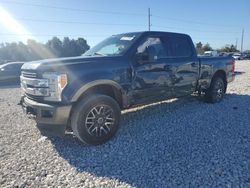 Salvage cars for sale at Taylor, TX auction: 2018 Ford F250 Super Duty