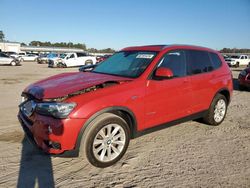 Salvage cars for sale at Harleyville, SC auction: 2017 BMW X3 SDRIVE28I