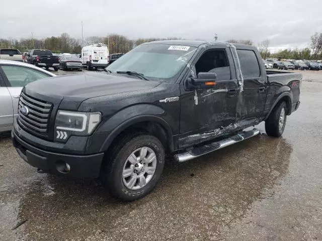 2012 Ford F150 Supercrew