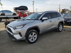 Toyota rav4 xle Vehiculos salvage en venta: 2021 Toyota Rav4 XLE