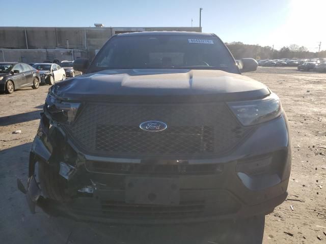 2020 Ford Explorer Police Interceptor