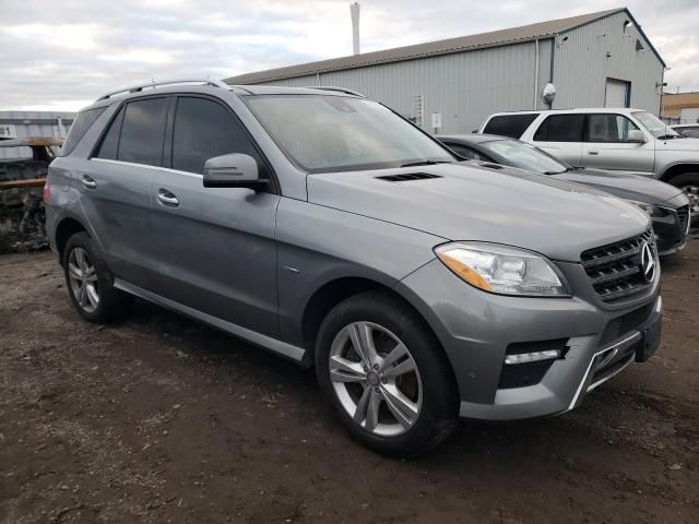 2012 Mercedes-Benz ML 350 Bluetec