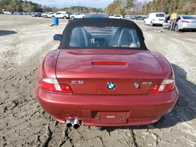 2000 BMW Z3 2.3