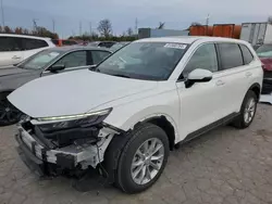 Honda crv salvage cars for sale: 2024 Honda CR-V EX