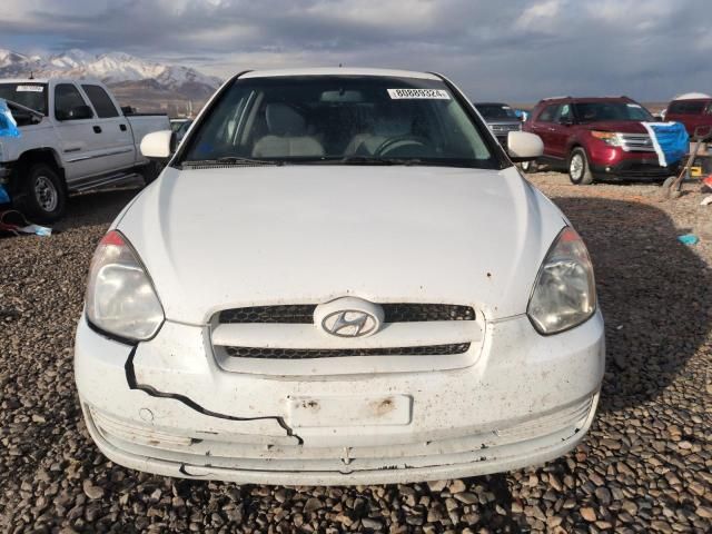 2010 Hyundai Accent Blue