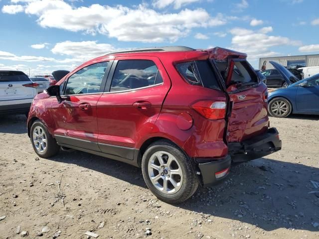 2019 Ford Ecosport SE