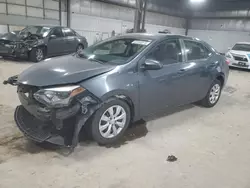 Salvage cars for sale from Copart Des Moines, IA: 2014 Toyota Corolla L