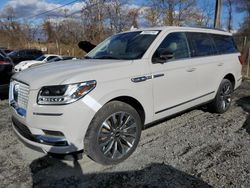 Lincoln salvage cars for sale: 2021 Lincoln Navigator Reserve