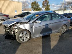 Salvage cars for sale at auction: 2015 Hyundai Sonata Hybrid