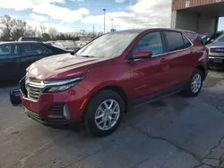 Salvage cars for sale at Fort Wayne, IN auction: 2023 Chevrolet Equinox LT