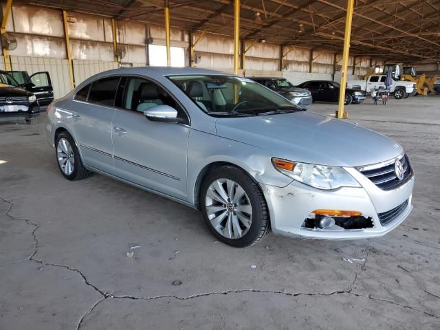 2010 Volkswagen CC Sport