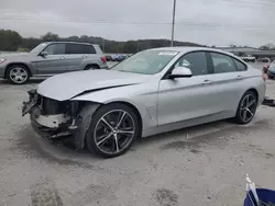 Carros salvage sin ofertas aún a la venta en subasta: 2018 BMW 440I Gran Coupe