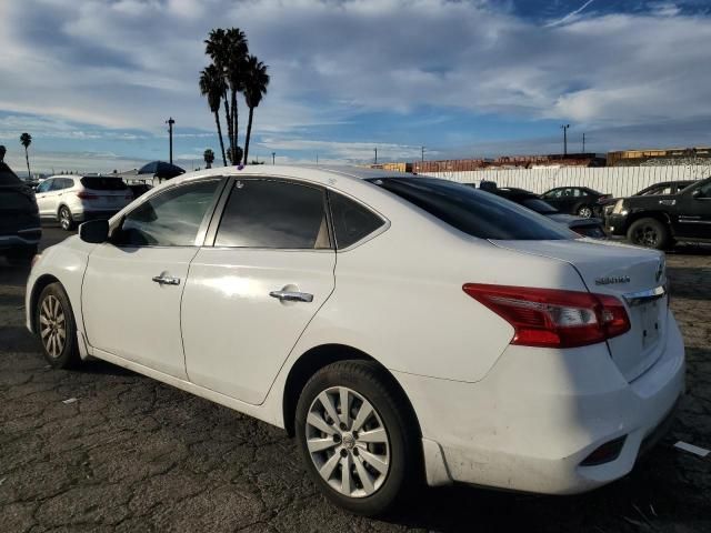 2016 Nissan Sentra S