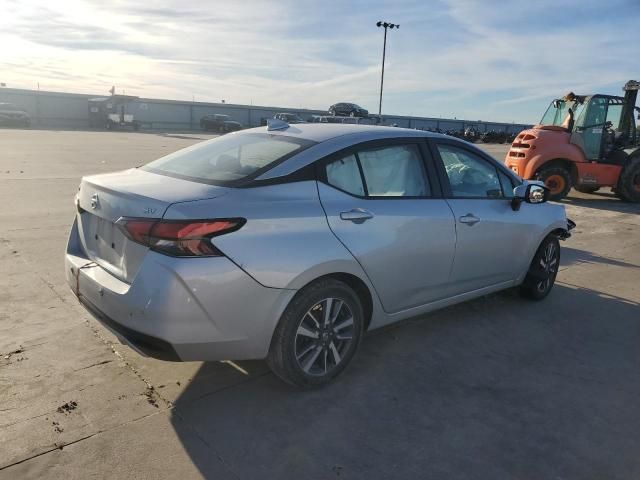 2021 Nissan Versa SV