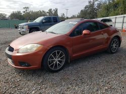 Salvage cars for sale at Riverview, FL auction: 2011 Mitsubishi Eclipse GS Sport