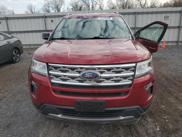 2018 Ford Explorer XLT