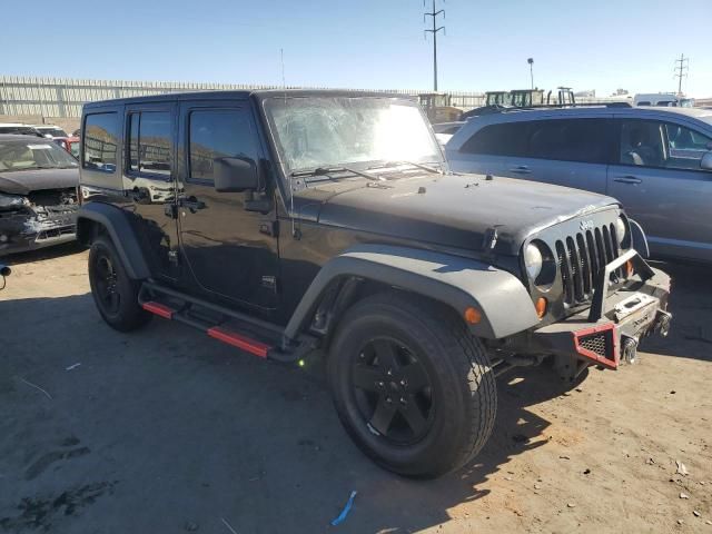 2012 Jeep Wrangler Unlimited Sport