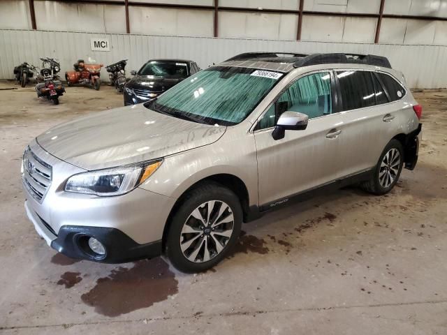 2016 Subaru Outback 2.5I Limited