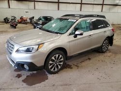 2016 Subaru Outback 2.5I Limited en venta en Lansing, MI