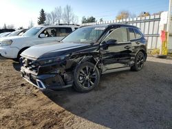 Salvage cars for sale from Copart Bowmanville, ON: 2024 Honda CR-V Sport Touring