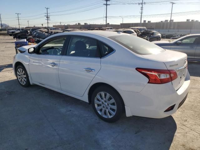 2016 Nissan Sentra S