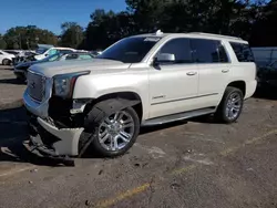 GMC salvage cars for sale: 2015 GMC Yukon Denali