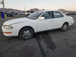 Salvage cars for sale at North Las Vegas, NV auction: 1992 Toyota Camry LE