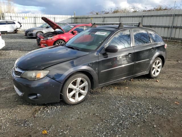 2008 Subaru Impreza Outback Sport