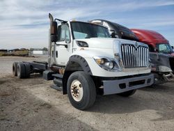 Salvage trucks for sale at Magna, UT auction: 2012 International 7000 7600