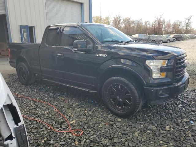 2015 Ford F150 Super Cab