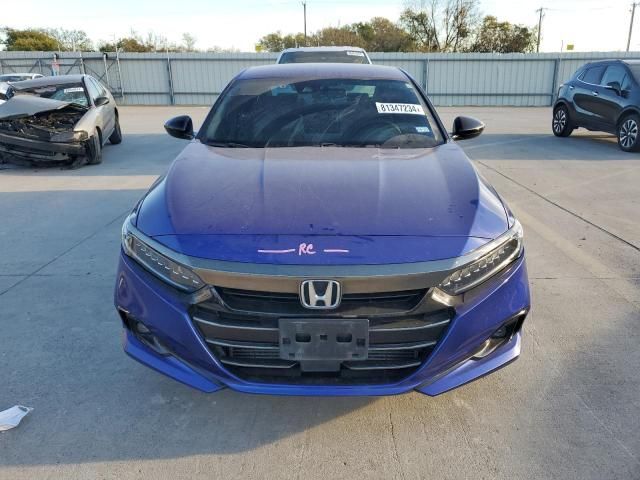 2021 Honda Accord Sport