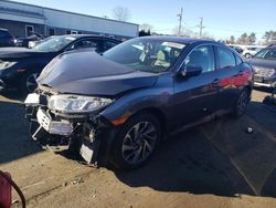 Vehiculos salvage en venta de Copart New Britain, CT: 2017 Honda Civic EX