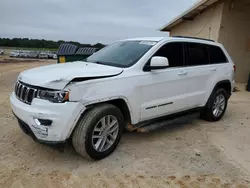 Salvage cars for sale at Tanner, AL auction: 2017 Jeep Grand Cherokee Laredo