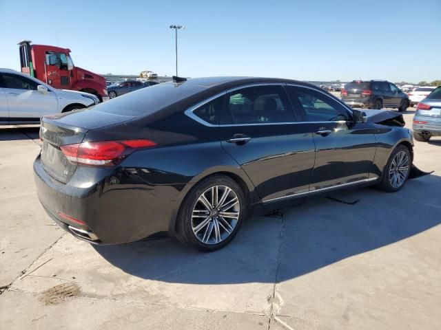 2018 Genesis G80 Base