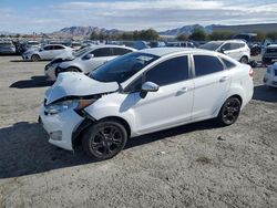 Salvage cars for sale from Copart Las Vegas, NV: 2014 Ford Fiesta SE