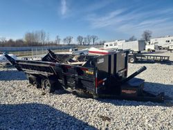 Salvage cars for sale from Copart Wayland, MI: 2022 Other Trailer