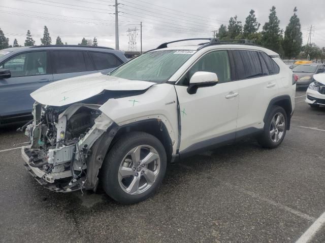 2021 Toyota Rav4 XLE Premium