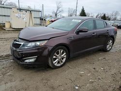 KIA salvage cars for sale: 2012 KIA Optima EX