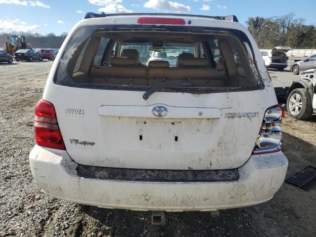 2003 Toyota Highlander Limited