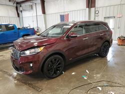 KIA salvage cars for sale: 2020 KIA Sorento EX