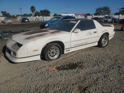 Vehiculos salvage en venta de Copart San Diego, CA: 1987 Chevrolet Camaro