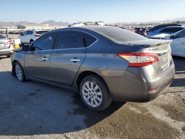 2015 Nissan Sentra S