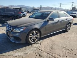 Mercedes-Benz salvage cars for sale: 2016 Mercedes-Benz E 350