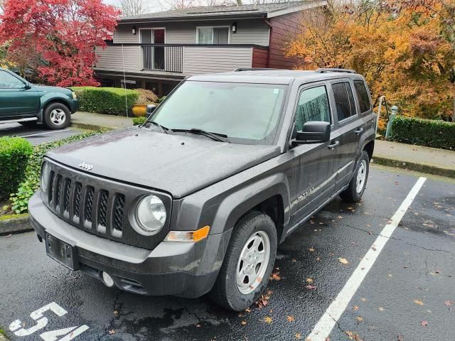 2016 Jeep Patriot Sport