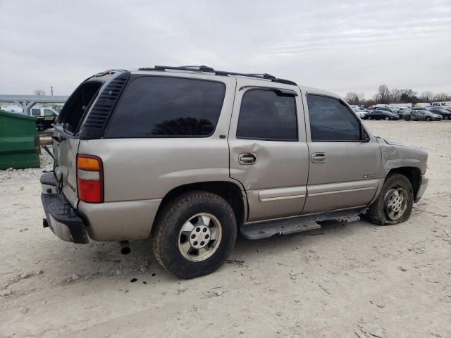 2001 Chevrolet Tahoe K1500