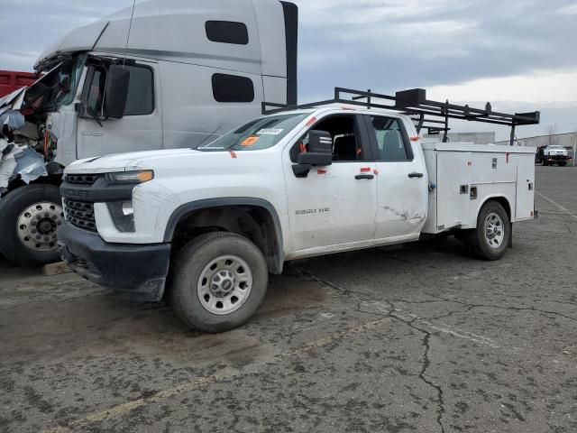 2023 Chevrolet Silverado K3500