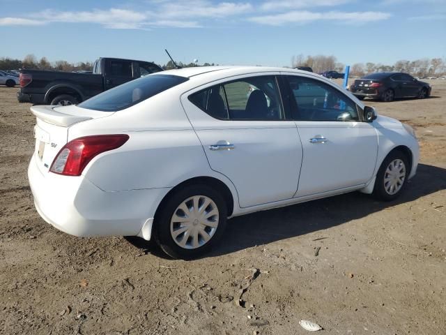 2013 Nissan Versa S